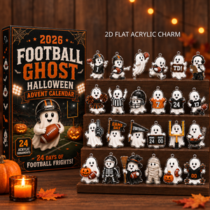 2026 Halloween Football Ghost Advent Calendar – 24-Day Spooky Sports Countdown with Acrylic Ghost Charms, Fun Football-Themed Collector Gift for Kids & Fans be001d21-ad93-4535-bd01-05b20fe0db16-1.png
