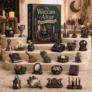 The Wiccan Altar Advent Calendar 2026 - 24-Day Festive Countdown, Acrylic Charms Blind Box - Gift For Witching Lovers be02a2f3-5131-4428-9f02-bff9c0123961-Wiccan-Altar.jpg