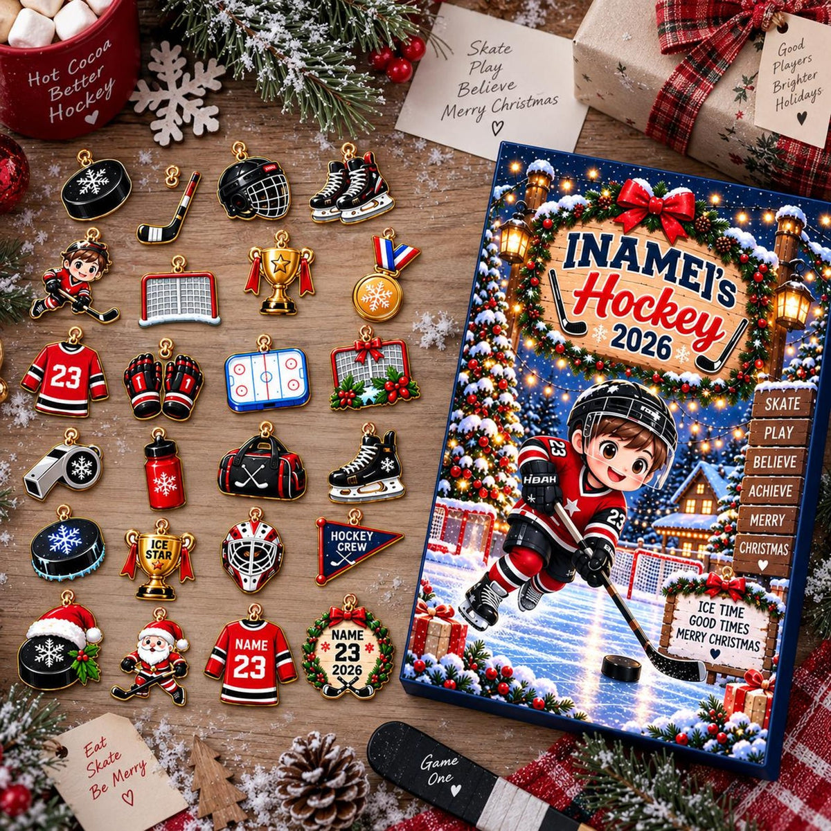 Personalized Hockey Advent Calendar 2026, Kids 24 Days Holiday Countdown Box (2026) be0907bb-f374-4f35-a724-3728fd0128e3-il_1588xN.8584254875_91ok.jpg