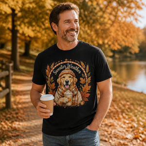 Custom Fall Pet Portrait Tee – Pumpkin Spice Season - Personalized T-shirt be0b1bcc-762f-4457-b411-2d982c761d37.jpg