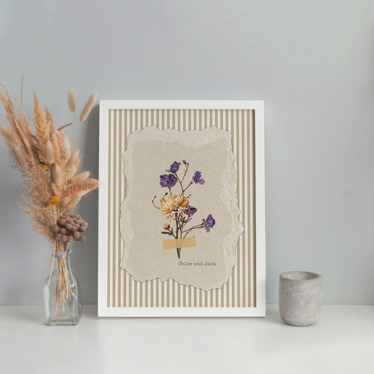 Custom Birth Flower Family Print, Personalized Floral Wall Art, Living Room Decor be12da1a-b9d8-44bd-a09b-66e175f9e365-2.jpg