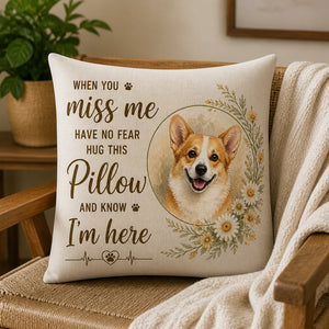 Pet Memorial Hug Pillow – Upload Pet Photo - Personalized Pillow be13c411-dba7-43e9-abb4-3900dcbb5d0b.jpg