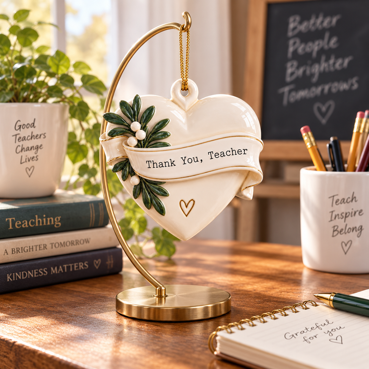 Custom Message Heart Ornament, Personalized 3D Christmas Keepsake, Ivory Ribbon and Botanical Design, Thoughtful Gift with Your Own Words be1d0192-adf6-4124-87b4-81e501609125-b77491b3-190e-48eb-9378-b2ac7a81ab89.png