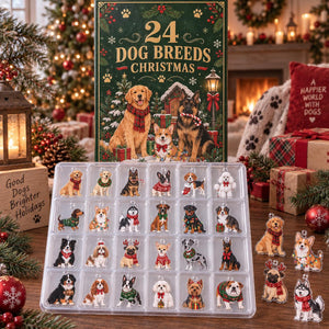 24 Dog Breeds Christmas Advent Calendar, 24 Days Countdown Box, Cute Dog Breed Ornaments Set, Pet Lover Holiday Xmas Keepsake Gift be21b4f9-8dc3-4144-a432-3b5893bc06a9-il_1588xN.8536815320_6dec.jpg