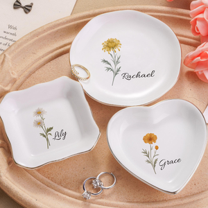 Personalized Birth Flower Ring Dish, Custom Name Jewelry Tray, Bridesmaid Gifts for her be2a9928-8a06-41b9-aead-fc096bf19d0e-7.png