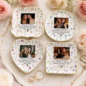 Personalized Photo Ring Dish: Bridesmaid Proposal Favors, Gift from Bride, Besties Sister Wedding Gift, MOH Trinket Tray, Bridal Party Gift be3398d7-3b54-412a-a187-78c06dadaddf-banner-2.png