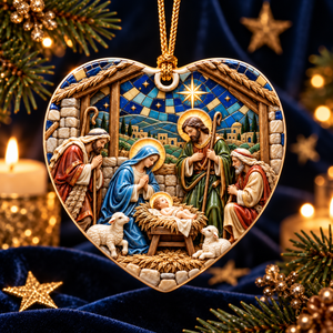 Personalized Nativity Heart Christmas Ornament – Custom Family Name Bethlehem Keepsake & Christian Christmas Gift be34d74f-760a-423c-9ccc-12180f099ac0-Tr-i-tim-m-ng-c-Bethlehem-2.png