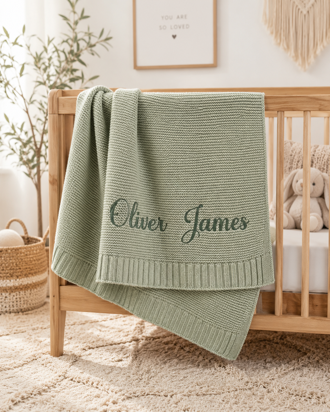 Embroidered Knit Baby Blanket, Personalized Baby Blanket, Custom Baby Name Blanket, Gift for Baby, 100% Cotton blanket, Keepsake for Baby be416155-7cc0-4c11-9432-7bdc1d6ade92-9d6ad9c6-7cce-4057-8fac-e7d2a4321a1d.png