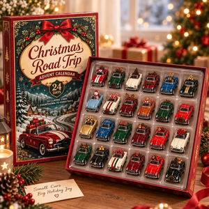 24-Day Christmas Car Advent Calendar 2026, Auto Lover Holiday Countdown Box, Acrylic Vehicle Charm Set, Mechanic Decor Gift be45baac-0956-4c50-b771-362a41d6ae6d-c2ee8a25-e99b-4d7e-badb-0fb68e0d77c6.png