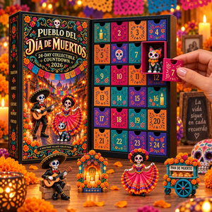 Pueblo del Día de Muertos 2026 – 24-Day Day of the Dead Collectible Countdown Calendar with 24 Unique Miniatures be48ccb5-2abb-42a0-b3ac-f630d57708fa-t-i-xu-ng-9-.png