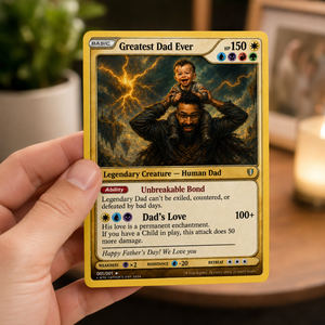 Greatest Dad Ever Personalized Fantasy Trading Card – Custom Father and Child Keepsake Gift for Dad, Father’s Day, Birthday, or Special Occasion be58b223-d4da-4b6e-9dca-23c2745576b1-banenr-3.png