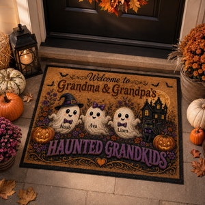 Personalized Grandma & Grandpa’s Haunted Grandkids Halloween Doormat – Custom Grandchildren Names Ghost Family Welcome Mat, Halloween Porch Decor & Gift for Grandparents be65700b-20b0-4742-839f-238f18943a15-Image-Aug-19-2026-02_14_59-PM-2-.png