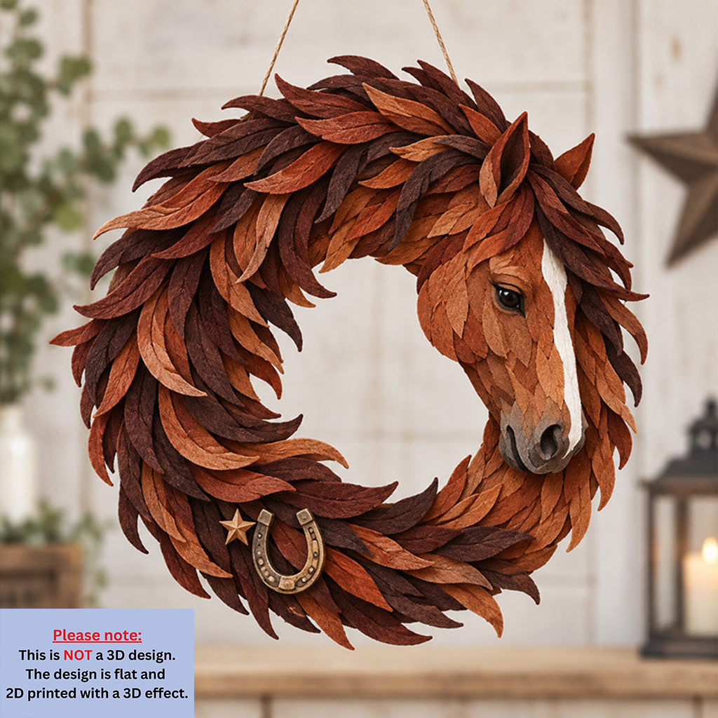 Rustic Horse Wreath with Horseshoe Detail - Wooden Sign be67ddfc-b5d8-42ed-960a-84730d69b36d-6fe684bfbf1b3b6587f4c3e23dd39836.png