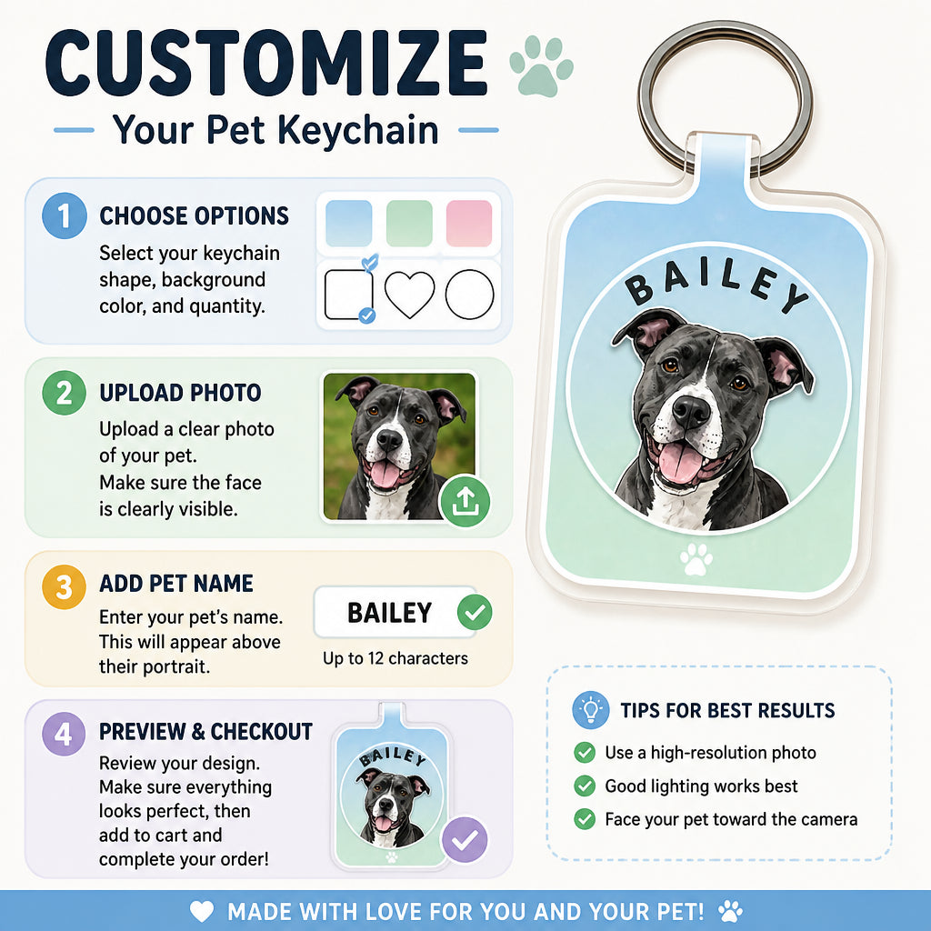 Custom Pet Portrait Acrylic Keychain — Your Photo + Name - Personalized Acrylic Keychain be80aefc-2b32-40d2-aaba-9a74057a8fcb.jpg