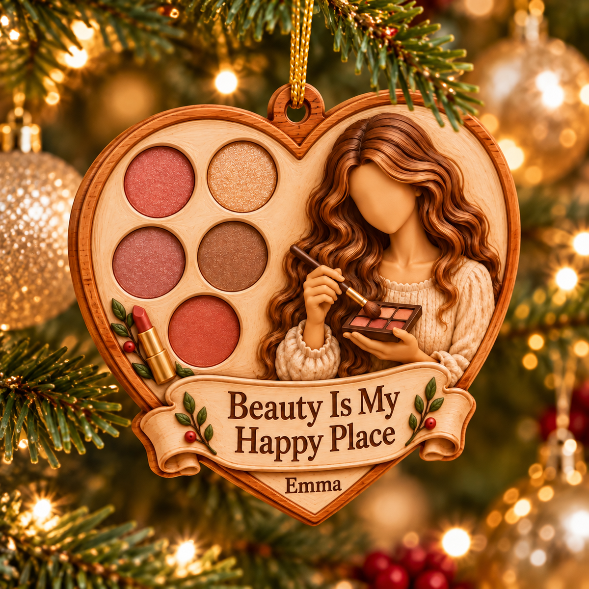 Personalized Makeup Lover Christmas Ornament – Custom Name Heart Keepsake, Beauty Is My Happy Place Gift for Her be8f22a0-b69a-4ecf-a77f-eb34537afbc1-Image-Sep-28-2026-01_39_23-PM-1.png
