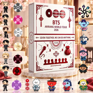 BTS World Tour 2026 Advent Calendar, Arirang 24 Day Blind Box, Kpop Charm Countdown Gift Set, Fan Collectible Christmas Gift be9d180e-41c3-4adf-8c06-1416295a9f34-il_1588xN.8540306642_5v5g.jpg