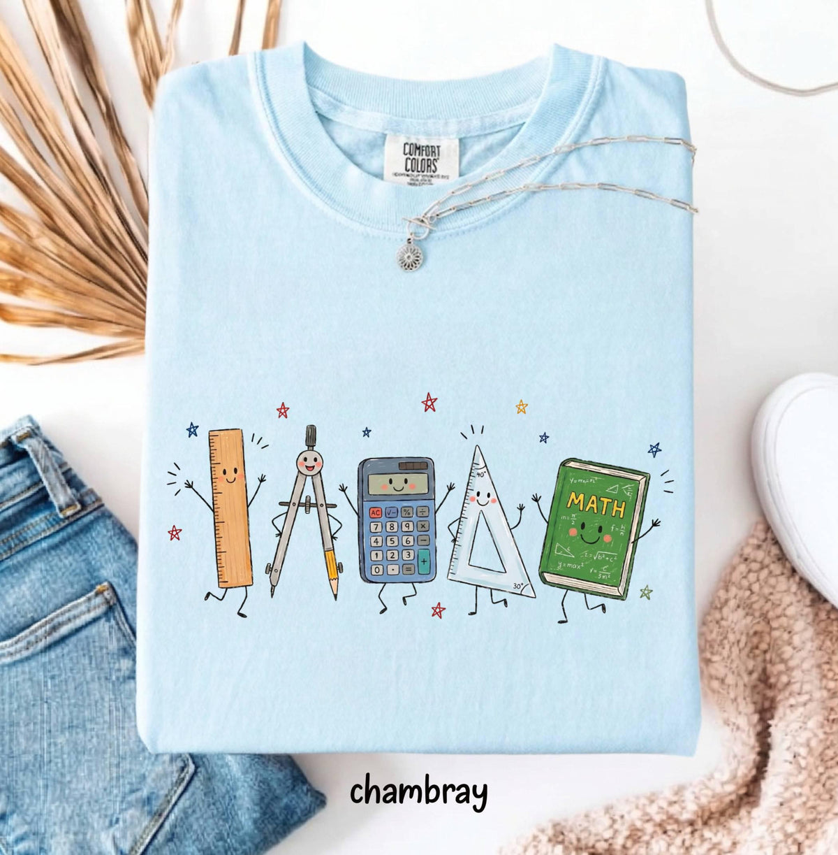 Comfort Colors Funny Math Teacher Shirt, Doodle Characters Geometry Teacher Tee, Middle School Math Teacher, Math Class Shirt,Back to School bea26125-9189-474a-9e94-4b5b9f847823-10.jpg