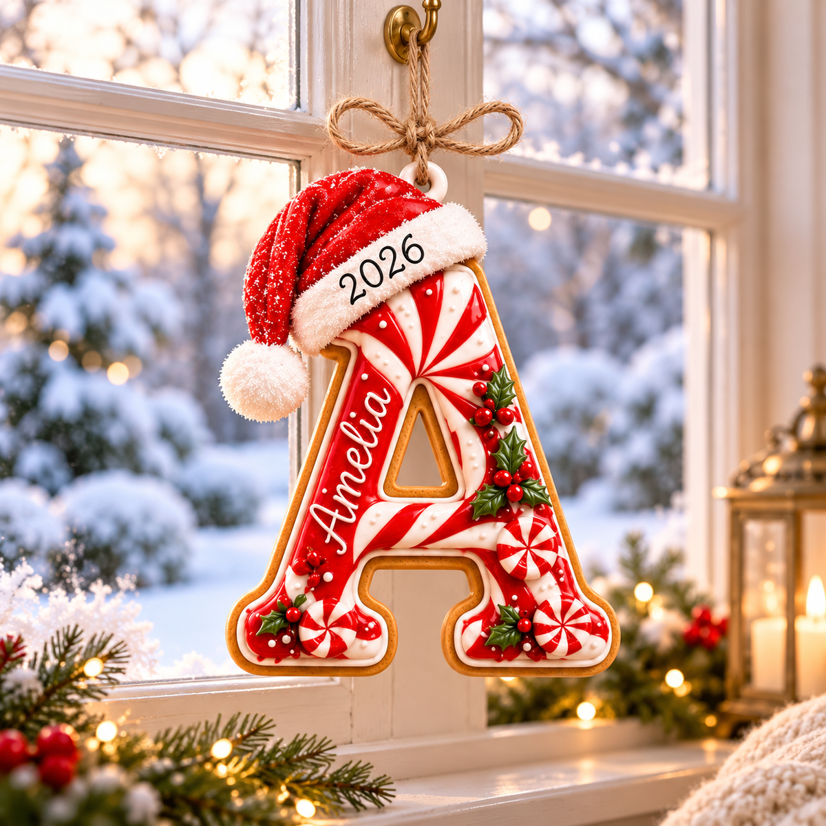 Personalized Peppermint Christmas Ornament, Custom Name Initial Monogram Ornament, Candy Cane Letter Xmas Decor,Kids Christmas Tree Ornament beae72b6-ec39-4c9a-ba3b-6af360b686e4-banner-1.png