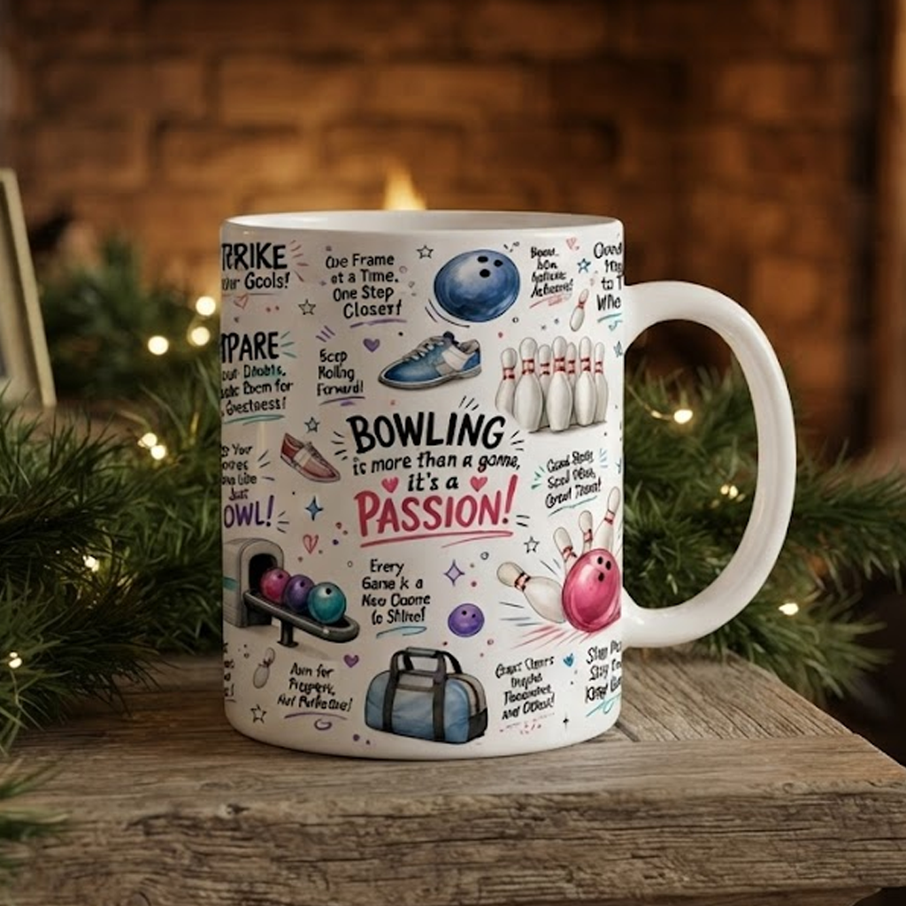 Bowling Is More Than A Game It's Passion - White Mug beb288f4-a568-4a03-af04-c0fa21da8b2b-Untitled-1.png