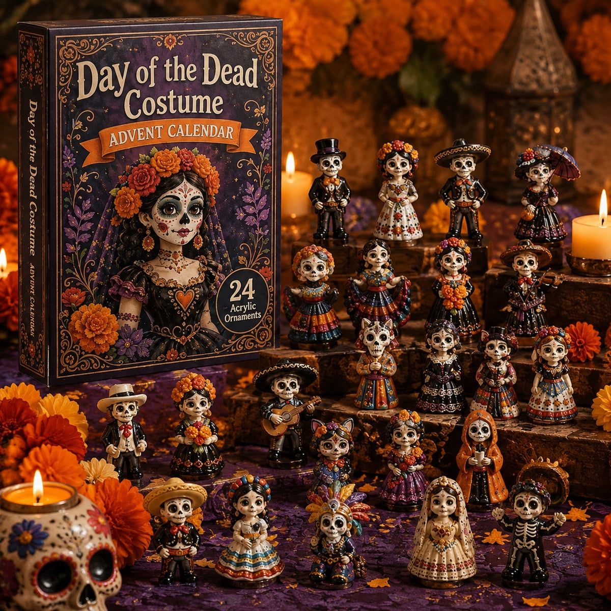 Day of the Dead Costume Advent Calendar 2026 - 24-Day Festive Countdown, Acrylic Charms Blind Box beb6d9b4-5e27-493a-af37-0e9683286fd0-mig-25620d47-3-conversiongrid_sgl_9eab096e-ddac-41c8-ab55-95ed922ba5d1.jpg