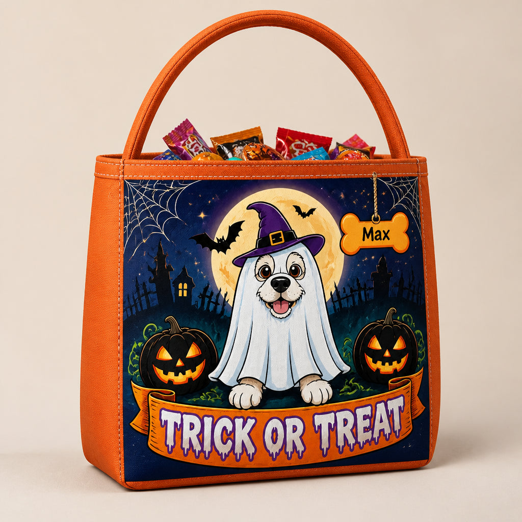 Personalized Trick or Treat Basket – Halloween Dog Ghost Design - Personalized Halloween Fabric Basket bec39a3c-e9f9-4772-ade5-05ddc68acce0.jpg