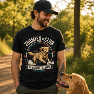 Zoomies Club – Custom Dog Portrait Tee - Personalized T-shirt becacd05-0d22-4fdc-bd46-bd921f86832b.jpg