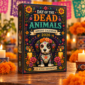 kull Animals Advent Calendar 2026 - 24-Day Festive Countdown, Acrylic Charms Blind Box - Gift For Family & Friends bed8c329-238e-419b-9d48-ffe4684cc5c2-skull-box.png