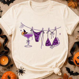 Retro Preppy Summerween Bikini Shirt, Summer Halloween T-Shirt, Halloween Funny Halloween Bikini Tee, Halloween Shirt bee87404-cd1c-40f4-b14e-32f7dac4dd78-5.jpg