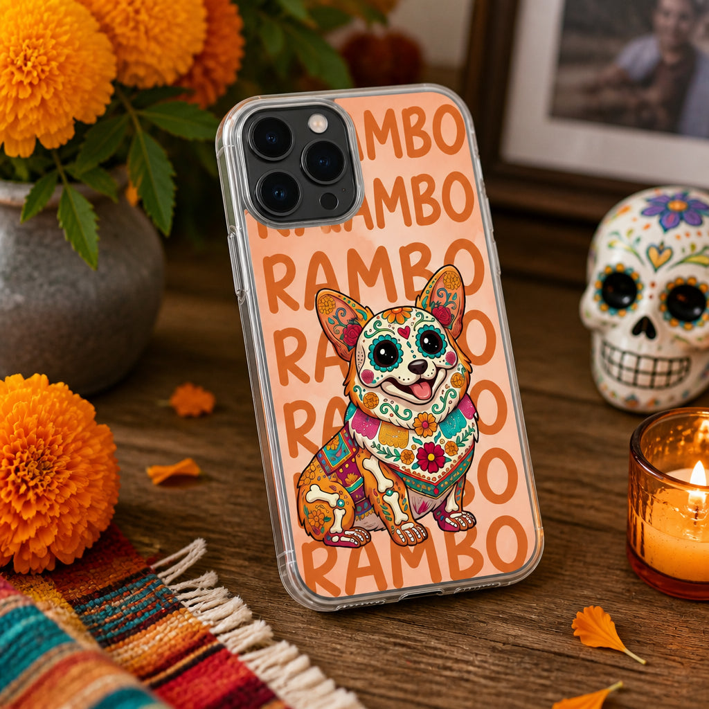 Custom Sugar Skull Pet Phone Case – Upload Photo - Personalized Phonecase bf140fa3-debf-4a9f-b110-b44c7aca95aa.jpg