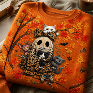 Halloween Ghost & Cats Fall Sweatshirt – Custom Pet Portraits - Personalized Sweatshirt bf2a2d14-b1a7-46ec-bdeb-ea3fbc2217dd.jpg
