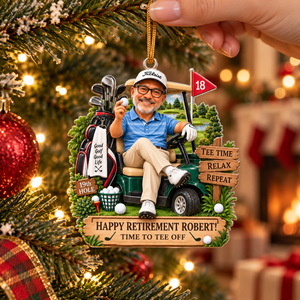 Personalized Golf Retirement Ornament, Custom Photo Golfer Gift, Happy Retirement Keepsake, 19th Hole Golf Christmas Ornament bf33241c-5850-4fa9-8bdf-a82a7303c4db-Retirement-Tee-Time-Christmas-Ornament-Image-Sep-17-2026-03_15_27-PM-4-.png