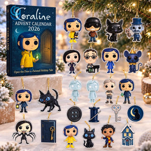 Coraaline Advent Calendar 2026, 24 Days Christmas Advent Calendar, 24 Acrylic Ornaments, Cooraline Christmas Gift, Countdown Calendar bf381778-ef8d-442a-a9b5-ad285db5780c-il_1140xN.8561132891_bbuo.jpg