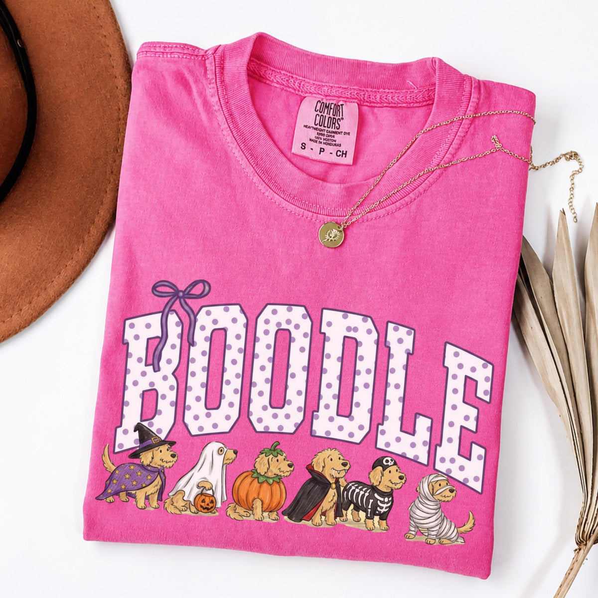 Halloween Goldendoodle Shirt Comfort Colors, Funny Hoodle Dog Mom Shirt, Goldendoodle Halloween Tee, Doodle Dog Gift, Spooky Fall Dog Lover bf398755-061c-4725-8877-98d8c910b423-5.jpg