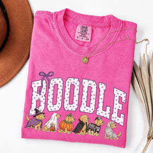 Halloween Goldendoodle Shirt Comfort Colors, Funny Hoodle Dog Mom Shirt, Goldendoodle Halloween Tee, Doodle Dog Gift, Spooky Fall Dog Lover bf398755-061c-4725-8877-98d8c910b423-5.jpg