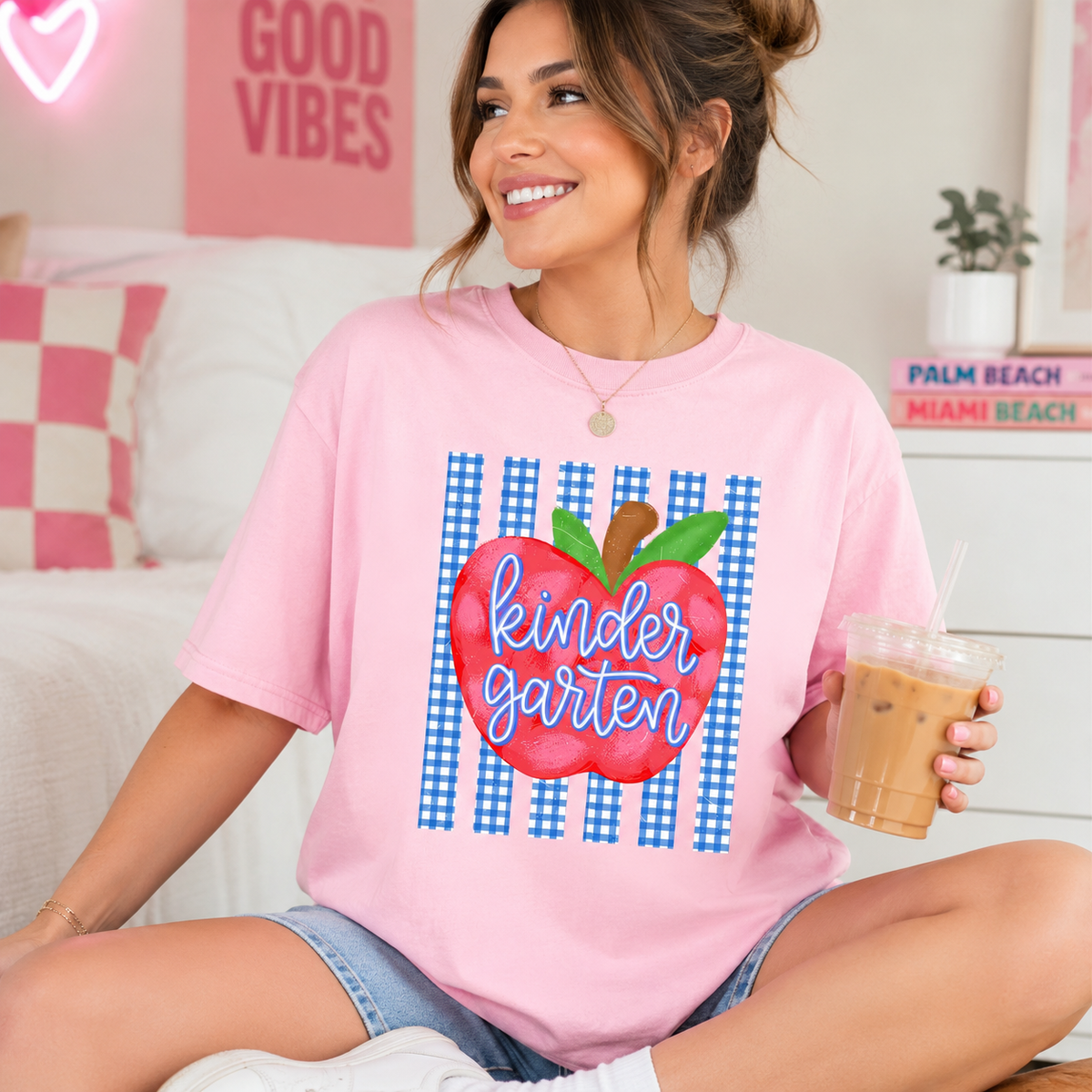 Comfort Colors® Kindergarten Teacher Shirt, Back To School Shirt, Teacher Team Shirts bf3b58d1-92f9-48a5-8258-b663afb57681-banner-4.png