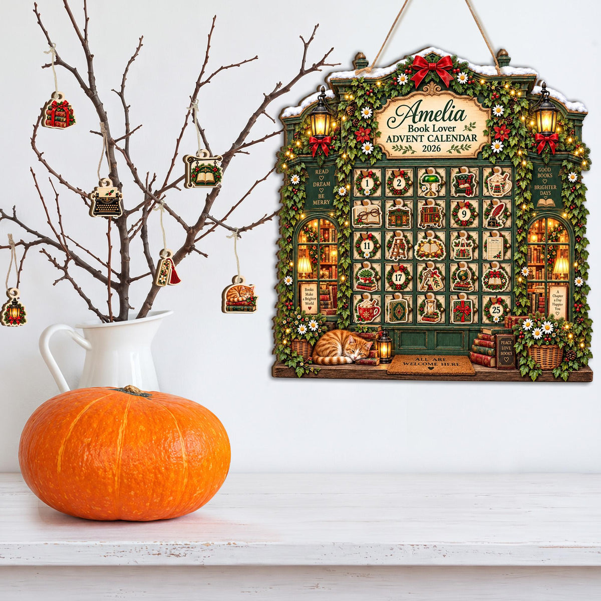 Personalized Book Lover Wooden Advent Calendar: Custom Bookstore Christmas Countdown bf3c0908-d71d-4c14-94f3-f9a57d3e1658-il_fullxfull.8602026005_g2b7.jpg