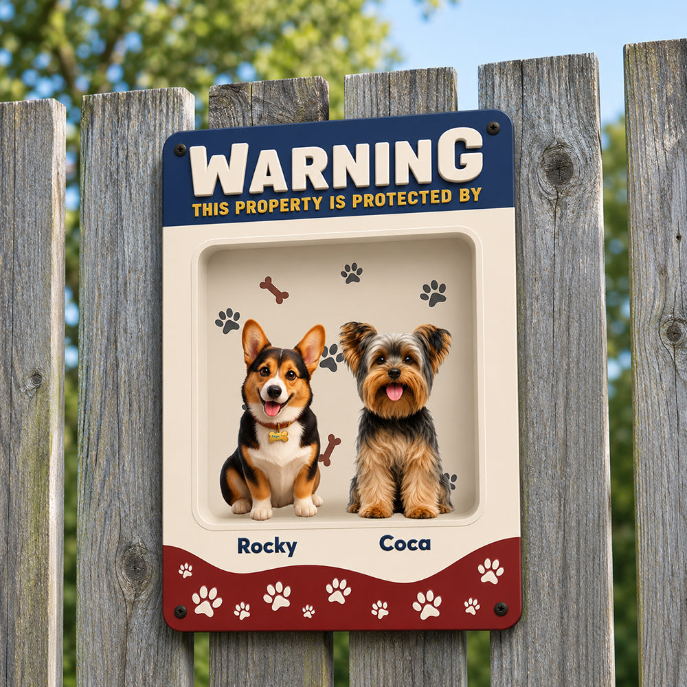Professionally Protected By Dog - Personalized 3D Effect Metal Sign bf41dc55-21b2-4503-9328-539b7e5b3ccf-mk4.jpg