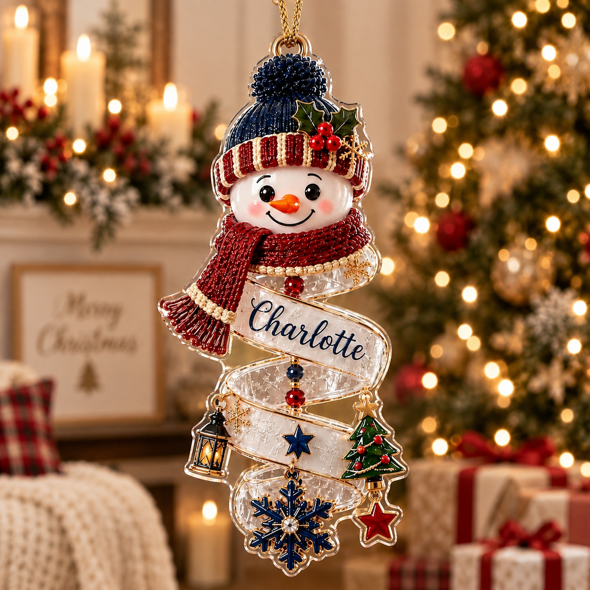 Personalized Snowman Acrylic Ornament, Custom Spiral Christmas Keepsake, Cute Funny Winter Holiday Bauble, Kids Name Christmas Tree Decor, Festive Gift bf4d339c-476c-4b64-8841-f1d08c111f9f-mu-i.png