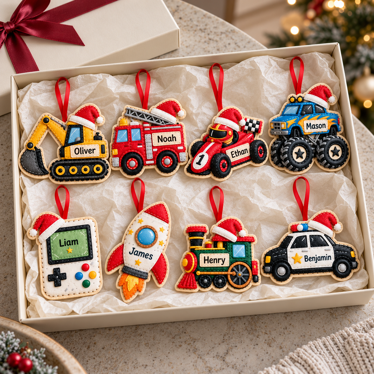 Personalized Boy Felt Ornament, Custom Name Baby Boy Christmas Ornament, Cute Kids Toy Christmas Tree Decor, Baby’s First Christmas Gift bf75f4c5-d1fd-4679-a915-6ed8a0f1bd50-T-m-m-n-treo-Noel-trong-h-p-qu-1.png