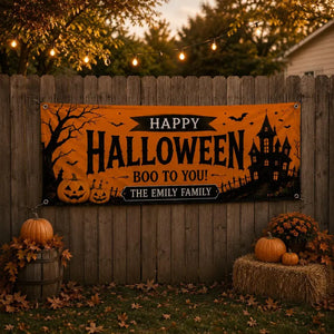 Personalized Halloween Party Banner, Custom Family Name Halloween Backdrop, Happy Halloween Boo To You Banner, Indoor Outdoor Party Decor bf772acd-7d22-40ed-92f9-1ce4ab0d4775-dsfdfdrgg-4-.webp