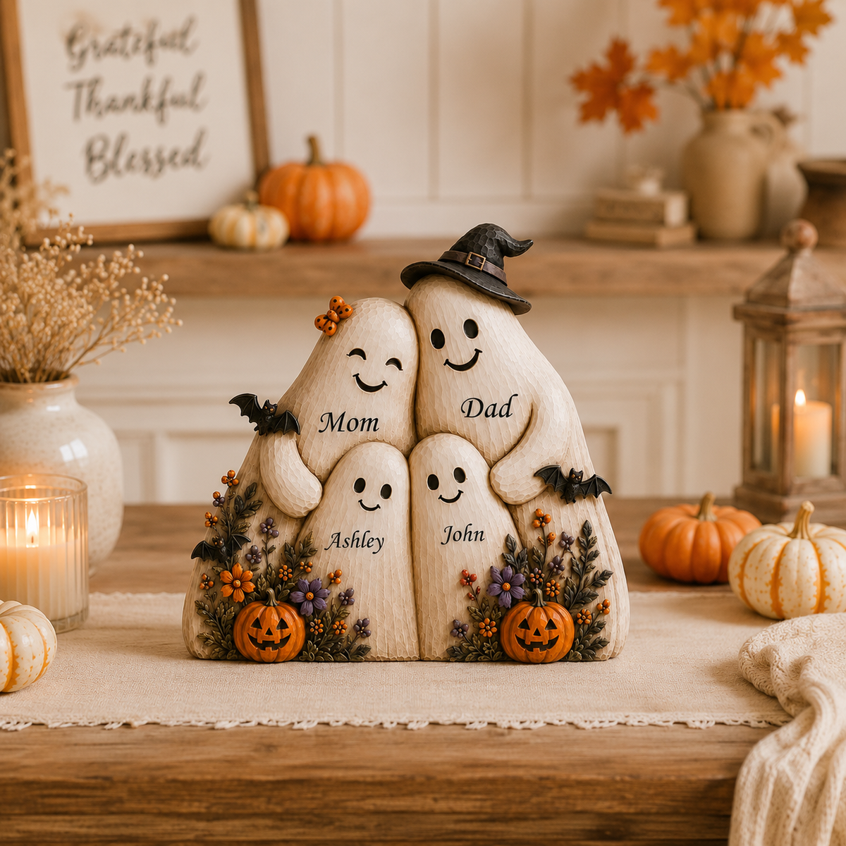 Personalized Ghost Family Wooden Block, Custom Name Halloween Family Sign, Spooky Home Decor, Halloween Keepsake Gift, Family Wooden Plaque bf7e80ee-3bfc-49b7-a89c-cc4e0240f8ed-dc231597-38f7-44bc-bdd3-bc615592bd65.png