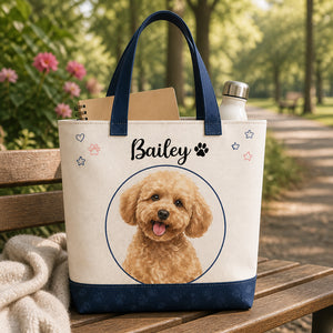Custom Pet Portrait Tote with Name - Personalized AOP Tote bf9a96d7-1940-4313-bc4f-00a1c3ab656a.jpg