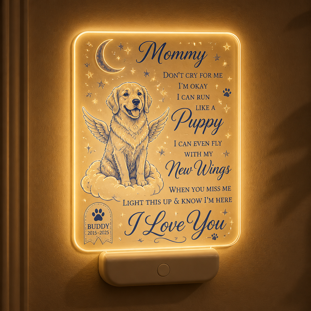 Pet Memorial Acrylic Night Light — "Light This Up & Know I'm Here" (Name & Years) - Personalized Acrylic Night Light bfad7448-a381-4bf5-b8db-60bb4d24a265.png