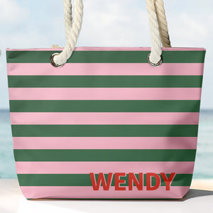Personalized Striped Beach Tote Bag with Rope Handles – Custom Name Summer Carryall bfadbcd9-fb8f-4b4f-aa61-be3c6e4176c2-banner-3.jpg