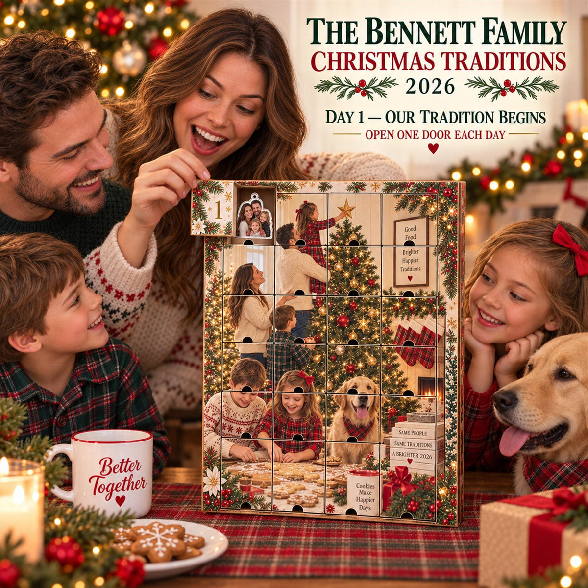 Personalized Family Advent Calendar with 24 Custom Photo Acrylic Ornaments, Christmas Traditions Gift, Custom Family Keepsake for Home bfb18f38-7b8b-4621-aa01-a74d862bd6bb-il_fullxfull.8599828470_3lje.jpg