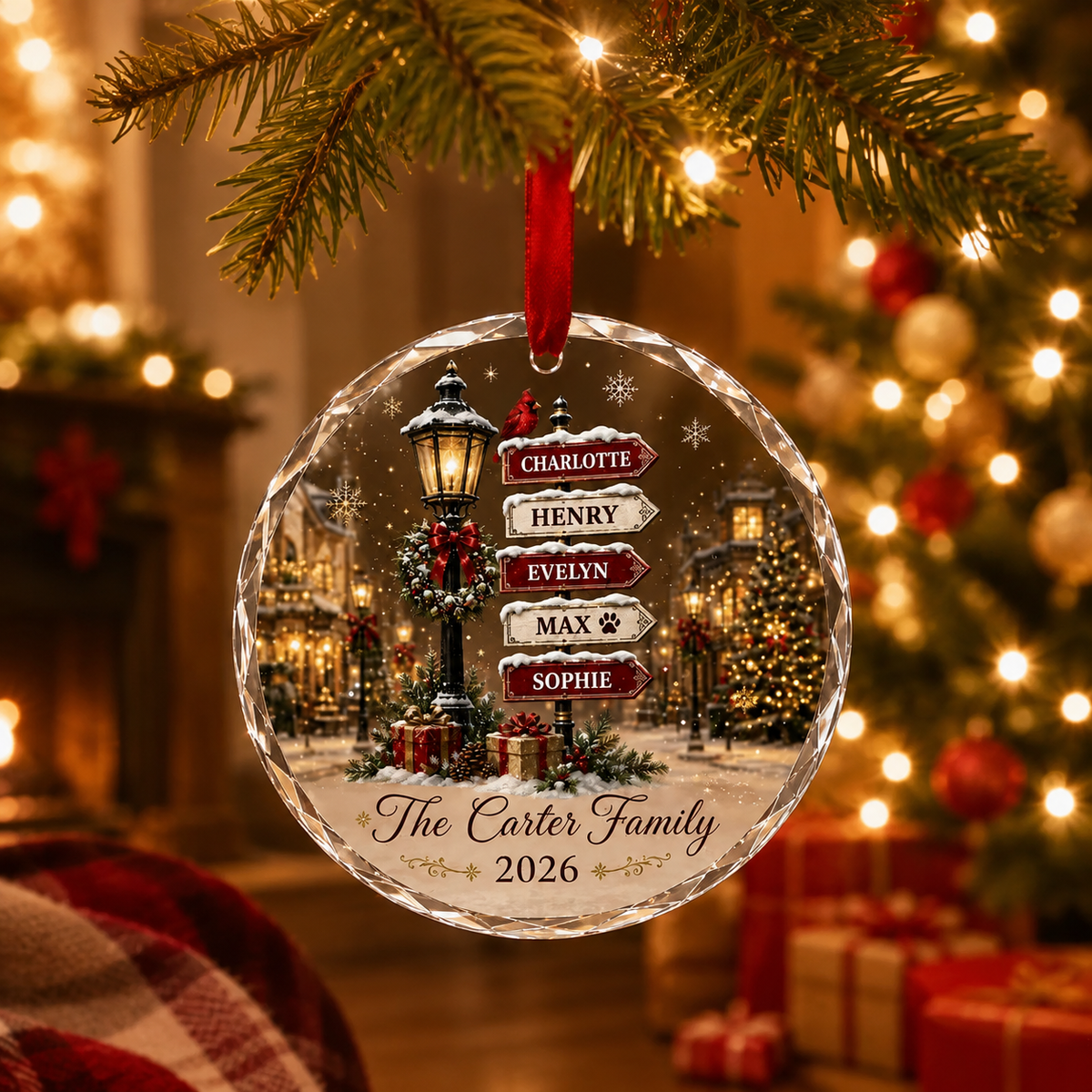 Personalized Family Christmas Ornament, Custom Name Crystal Glass Ornament, Family Christmas Keepsake, Snowy Village Holiday Gift 2026 bfc414aa-7edd-44ce-aa27-dd217ce76c1a-de9d0aa7-47ce-474a-858b-e1e20eb4edcc.png