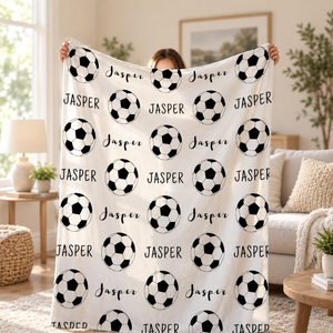 Personalized Soccer Blanket with Name,Custom Football Team Blanket,Sports Team Throw,Gift for Soccer Lovers, Unique Birthday Gift for Boys bfe046bc-6062-419a-a0f6-6506a85053cc-86b24a74-e270-436a-bac9-14f87fb0f586.png