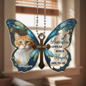 I Am Always With You - Personalized Custom Car Plastic Hanging Ornament