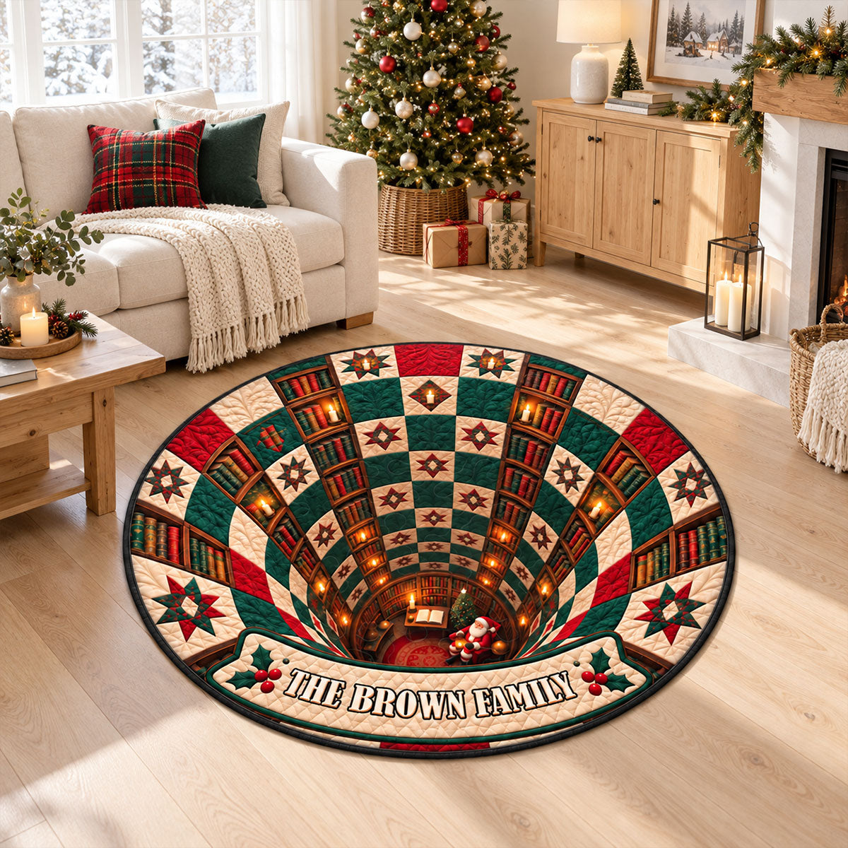 Home Filled With Pure Magic 3D Illusion Quilted Rug - Personalized Quilted Mat bfe8e4b4-a65b-4cda-8579-c16ff615ba15-3-1-.jpg