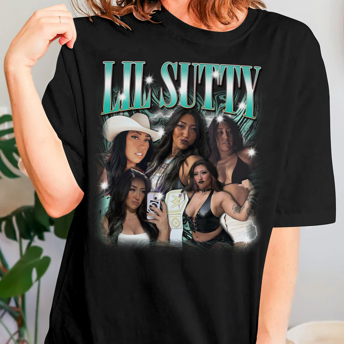 Custom Bootleg Rap Tee, Custom Photo - Vintage Graphic 90s Tshirt, 90s Style, Custom Photo Shirt, Gift For Girlfriend